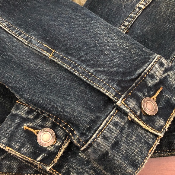 Saint Laurent Classic Denim Jacket - Picture 3 of 7